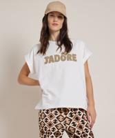 t-shirt boucle j&apos;adore