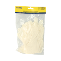Duoprotect Handschoen latex poedervrij S 10 Stuks