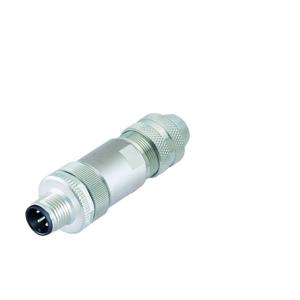 binder 99-1487-812-08 Sensor/actuator connector, niet geassembleerd M12 Aantal polen (sensoren): 8 Stekker, recht 1 stuk(s)