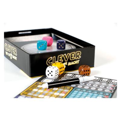 999Games gezelschapsspel clever tot de 3e macht (nl)