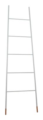 Zuiver Wandrek 'Ladder' Staal en Rubberhout, 175cm