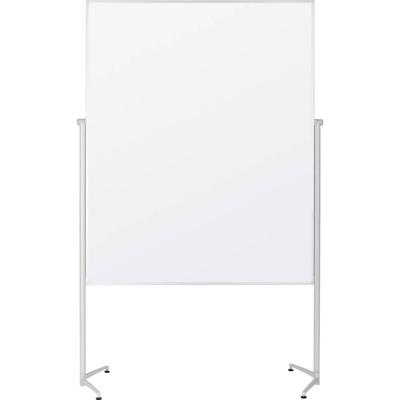 magnetoplan Presentatiebord Evolution plus (b x h) 120 cm x 150 cm Colorspankarton Wit In hoogte verstelbaar, Prikbord, Tweezijdig te gebruiken 1151100