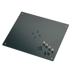 K&M 26792-032 montageplaat voor monitorstatief 320 x 280mm