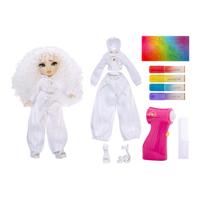 MGA Entertainment Rainbow high air brush & create modepop - green eyes