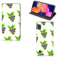 Samsung Galaxy A10 | Flip Style Cover | Druiven