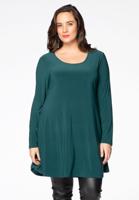 Yoek Tuniek wide bottom | Groen | Maat 42/44