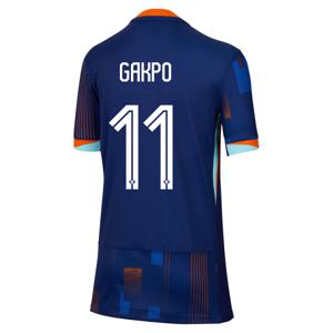 Nike Nederland Gakpo 11 Uitshirt 2024-2026 Kids