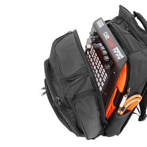 UDG U9101BL/OR Ultimate Digi Backpack zwart/oranje