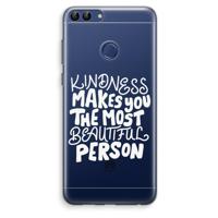 The prettiest: Huawei P Smart (2018) Transparant Hoesje