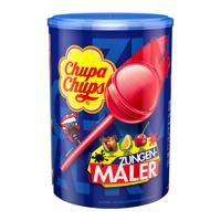 Chupa Chups - Lolly's Tongue Painter - 100 stuks