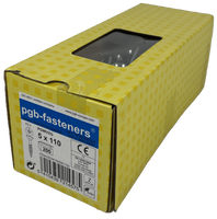 pgb-Europe PGB-FASTENERS | Spaanplaatschroef VZK-Z Ø 5,0x110 Zn | 200 st - PGWVZG001005001102