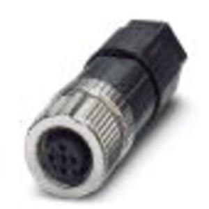 Phoenix Contact 1424652 Sensor/actuator connector, niet geassembleerd M12 Aantal polen: 5 Bus, recht 1 stuk(s)