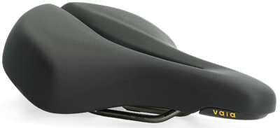 Fietszadel Selle Royal Vaia Relaxed - Adventure Time - zwart