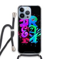 Dream: iPhone 13 Pro Transparant Hoesje met koord