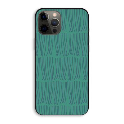 Swirls: iPhone 12 Pro Max Biologisch afbreekbaar hoesje