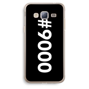 #9000: Samsung Galaxy J3 (2016) Transparant Hoesje