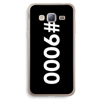 #9000: Samsung Galaxy J3 (2016) Transparant Hoesje