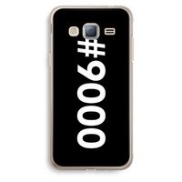 #9000: Samsung Galaxy J3 (2016) Transparant Hoesje