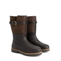 Travelin&apos; Dames - - Donkerbruin - Maat