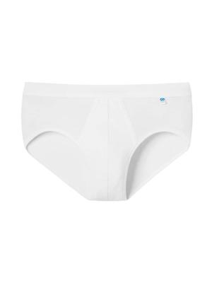 Schiesser - Long Life Cotton Sport-slip - wit, Maat:S