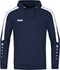 JAKO 6723K Sweater Met Kap Power Kids - Marine - 140