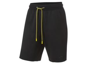 CRIVIT Korte heren broek (M, Zwart)