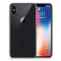 Apple iPhone X | Xs | TPU bumper | Stripes Dots