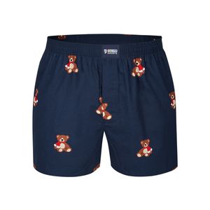 Happy Shorts Happy Shorts Wijde Kerst Boxershort XMAS Teddy