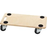 dörner + helmer 290707 Transportroller Laadvermogen (max.): 300 kg 590 mm x 290 mm x 145 mm