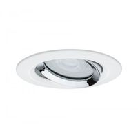 Paulmann Nova Inbouwlamp voor badkamer Halogeen GU10 35 W IP65 Wit (mat), Chroom - thumbnail