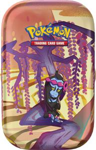 Pokemon TCG Scarlet & Violet Shrouded Fable Mini Tin - Munkidori