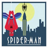 Ravensburger Creart schilderen op nummer - marvel/spiderman - thumbnail