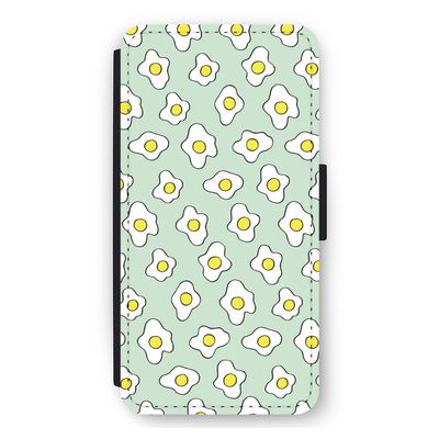 Spiegeleitjes: iPhone 11 Flip Hoesje