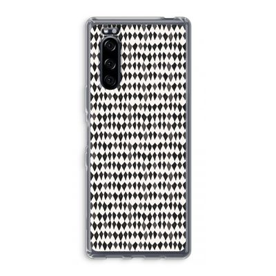Crazy shapes: Sony Xperia 5 Transparant Hoesje