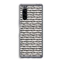 Crazy shapes: Sony Xperia 5 Transparant Hoesje