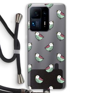 Vogeltjes: Xiaomi Mi Mix 4 Transparant Hoesje met koord