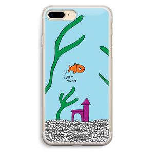 Aquarium: iPhone 7 Plus Transparant Hoesje