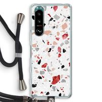 Terrazzo N°12: Sony Xperia 5 III Transparant Hoesje met koord