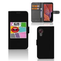 Samsung Galaxy Xcover 5 | Wallet Case | met Pasjes | Popart Princess