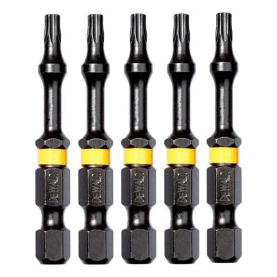 DeWALT DT7394T Extreme Impact Torsion Schroefbits T15 50mm 5 Stuks