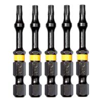 DeWALT DT7394T Extreme Impact Torsion Schroefbits T15 50mm 5 Stuks DeWALT DT7394T Extreme Impact Torsion Schroefbits T15 50mm 5 Stuks