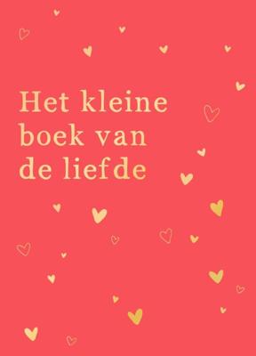het kleine boek van de liefde (Hardback)