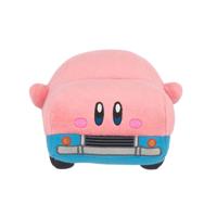 Kirby auto pluchen knuffel - 19 cm