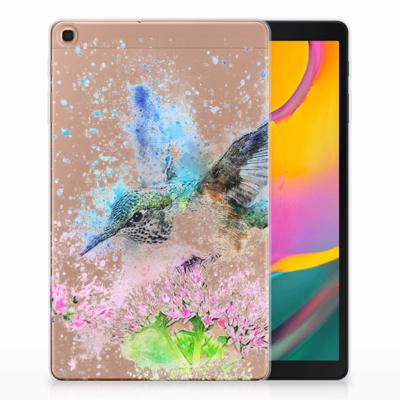 Tablethoes Samsung Galaxy Tab A 10.1 (2019) Vogel