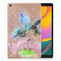 Tablethoes Samsung Galaxy Tab A 10.1 (2019) Vogel