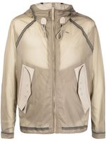 Ten C veste à effet de transparence - Tons neutres