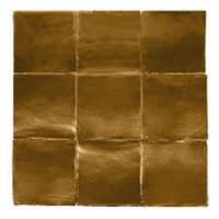 By Goof Oud Hollandse Witjes Wandtegel | 13x13 cm | Vintage | Glans Goud