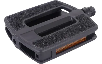 Pedaalset Edge Comfort Luxe - Anti Slip - Zwart