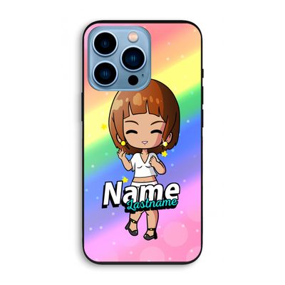 Chibi Maker vrouw: iPhone 13 Pro Biologisch afbreekbaar hoesje