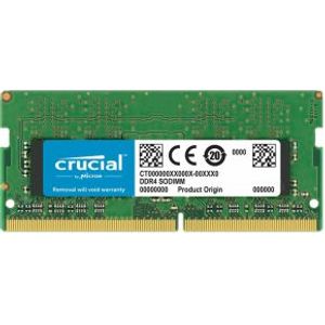 Crucial 8GB DDR4 2600 MT/s CL19 PC4-21300 SODIMM 260pin for Mac